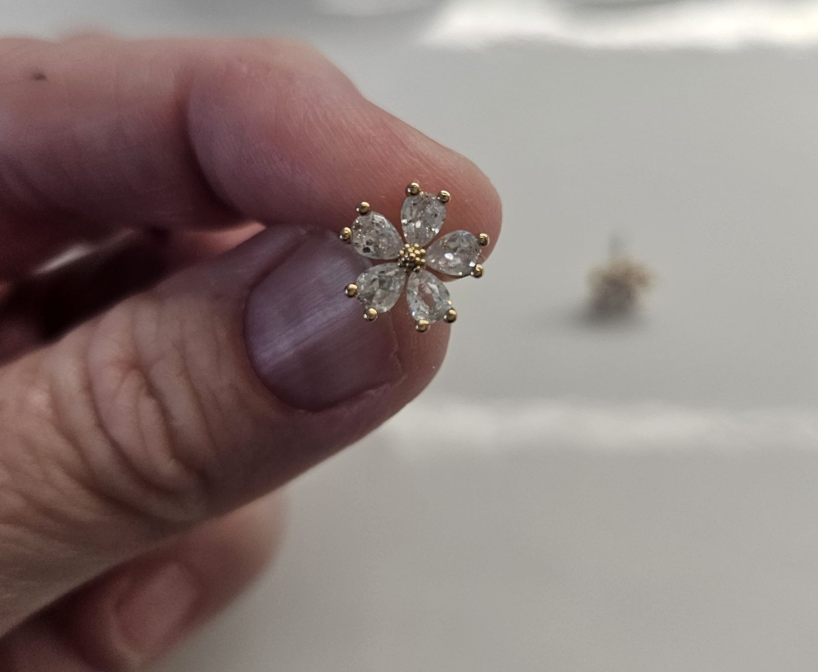 Boucles d'oreille: Ohrstecker Blumendesign – D'occasion à Bünzen par Milly32 1