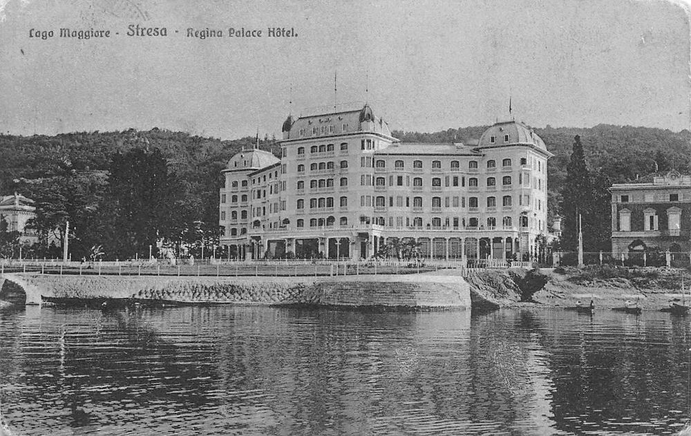 Stresa, Regina Palace Hotel, Lago Maggiore Kaufen auf Ricardo