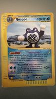 Quappo 60/165 holo reverse Expedition base set 