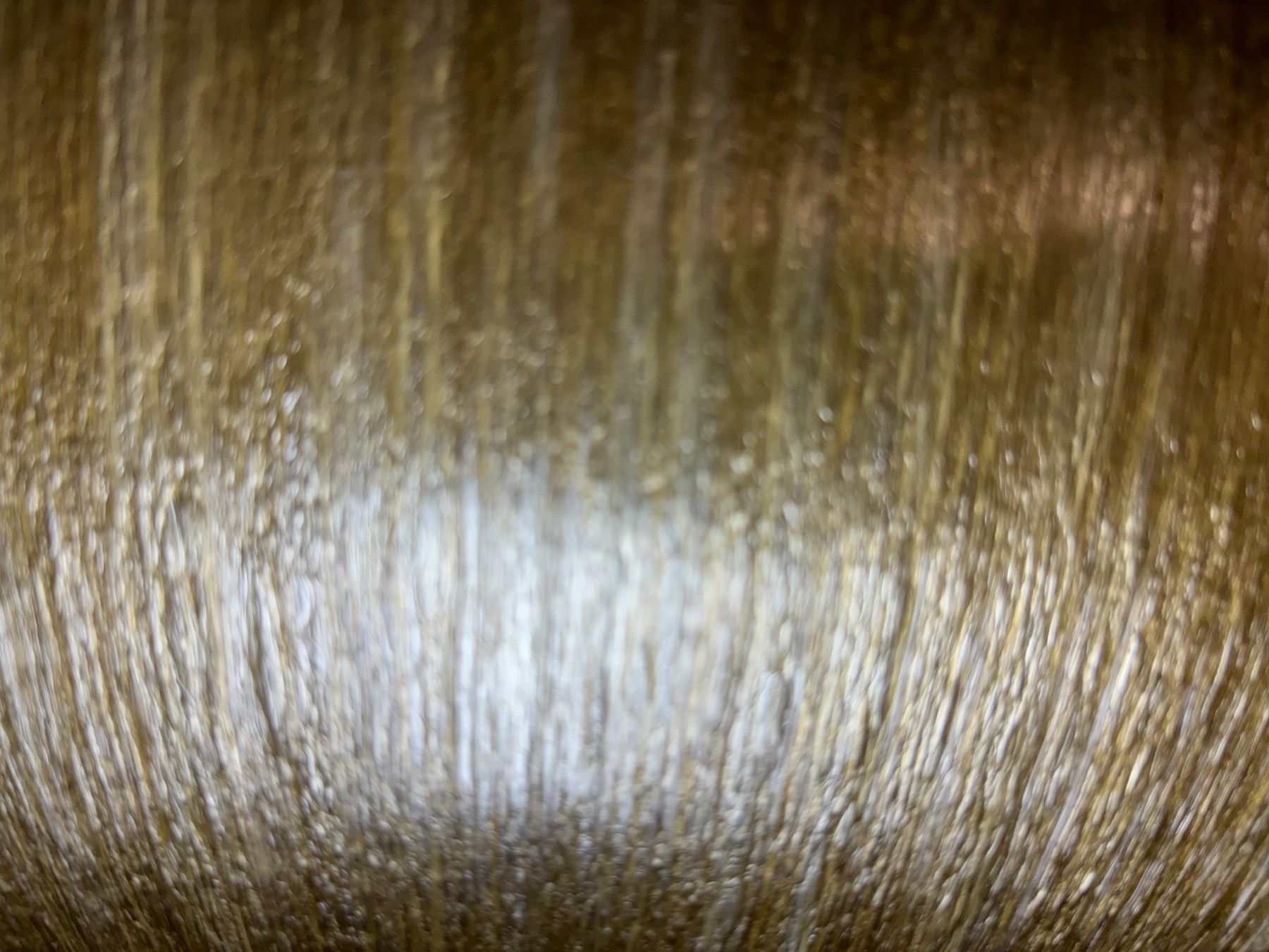 Lampadari & plafoniere: Grosse goldene Kunststoffleuchte 70s Hängeleuchte Design – Usato da Hinwil venduto da DaniBachman 6