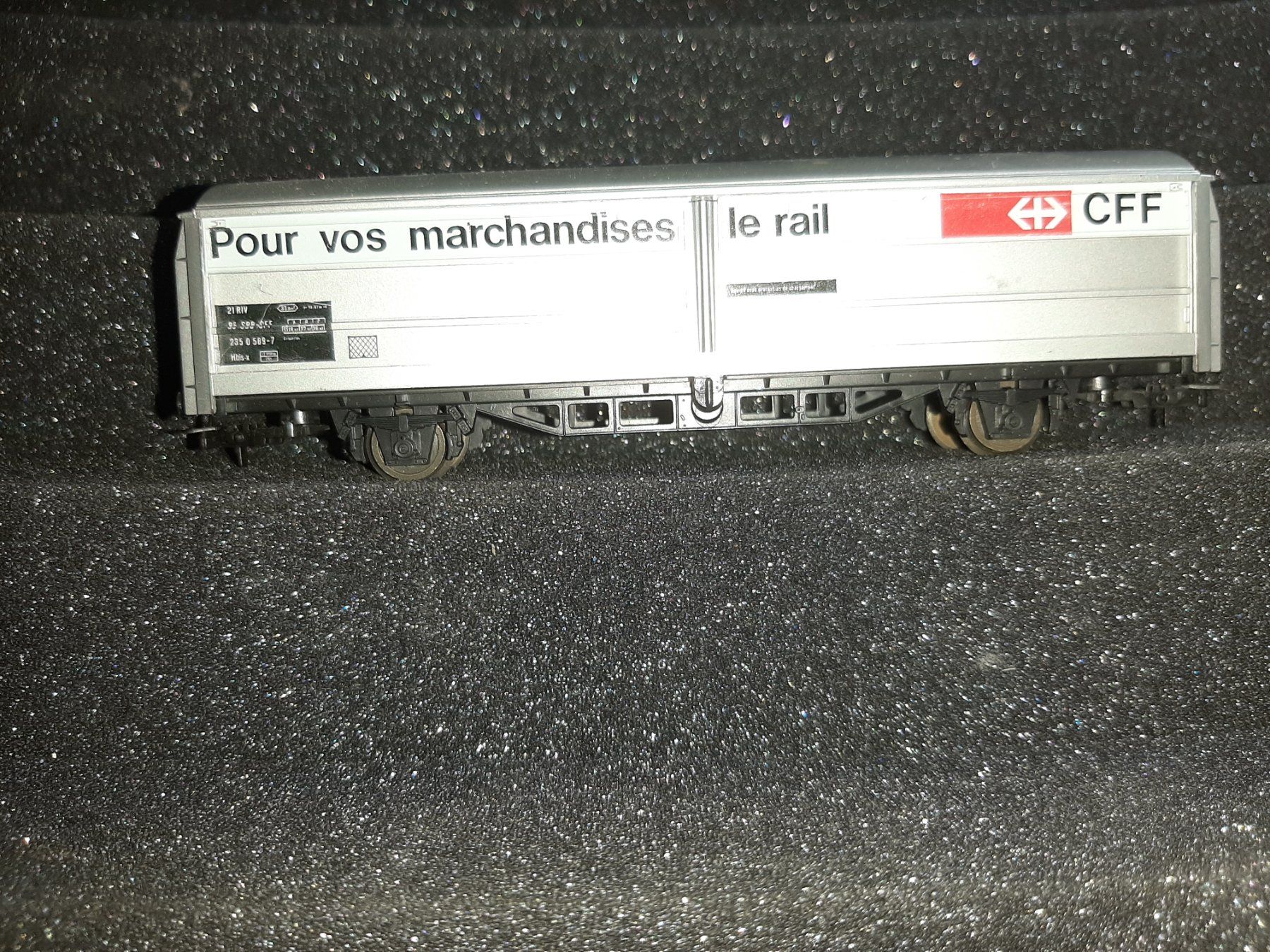 Lima Modelleisenbahnen: LIMA REF.54 – Gebraucht aus Avully von RIVALIS