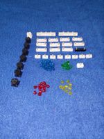 Lego Heul und Jaul Teile nicht kontrolliert