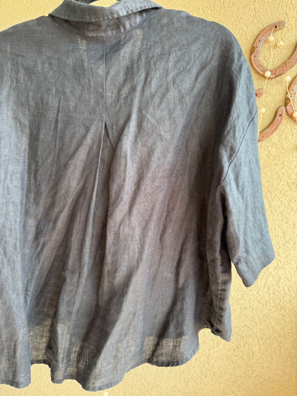 C&A Blusen: Leinen Hemdbluse Gr.34 neu – Neu und originalverpackt aus Thun von Iriska77 6