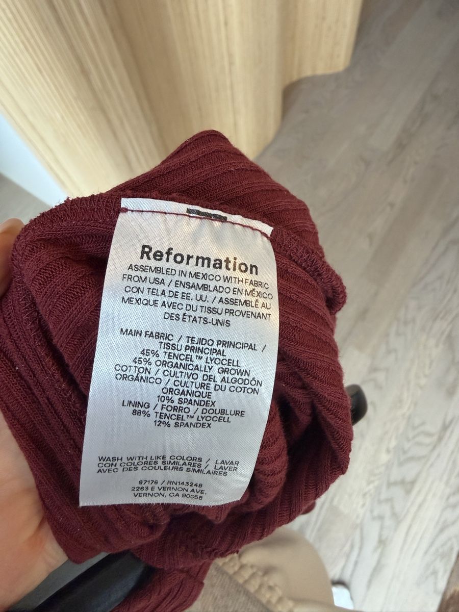 Reformation Vestiti: Reformation dress XS – Nuovo (secondo la descrizione) da Zürich venduto da gondeli2012 2