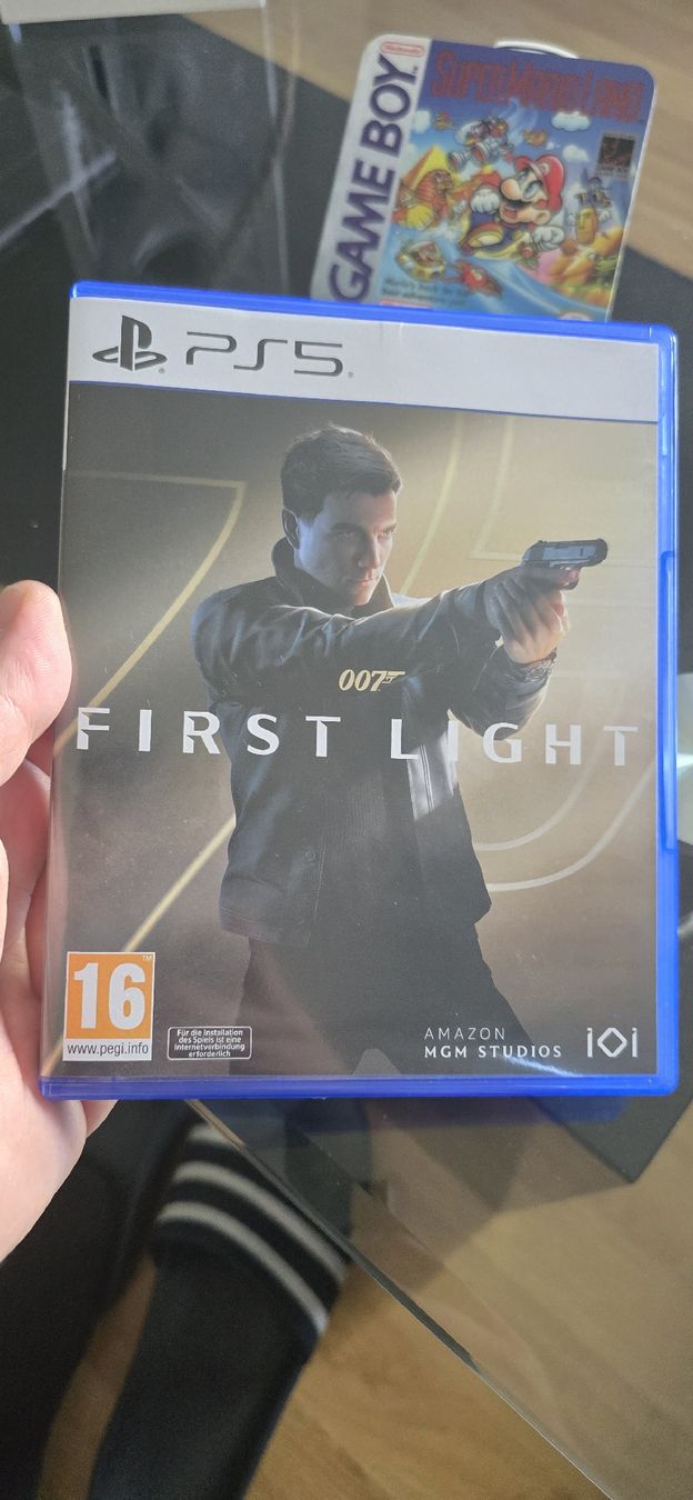 Sony Spiele: 007 First Light auf Playstation 5 – Neu (gemäss Beschreibung) aus Baar von Peugeot1988