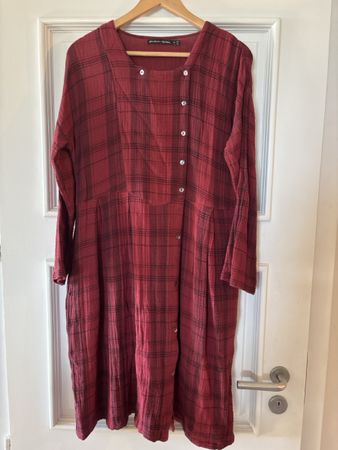 GUDRUN SJODEN robe coton M