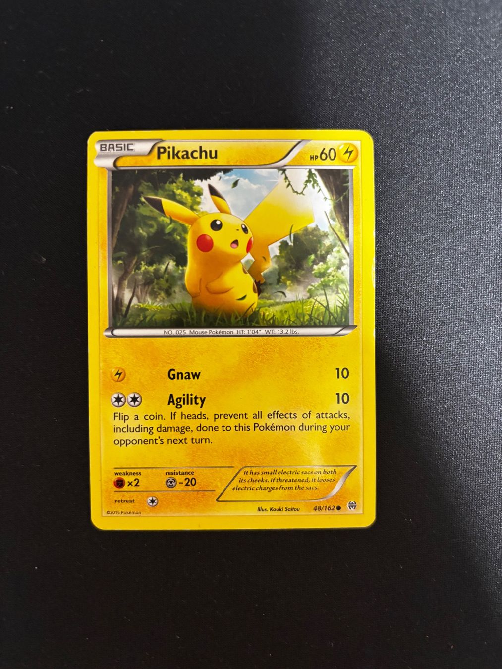 Pokémon Carte collezionabili: Pokemon - Pikachu - Ab 1 – Usato da Grosshöchstetten venduto da senseirocs