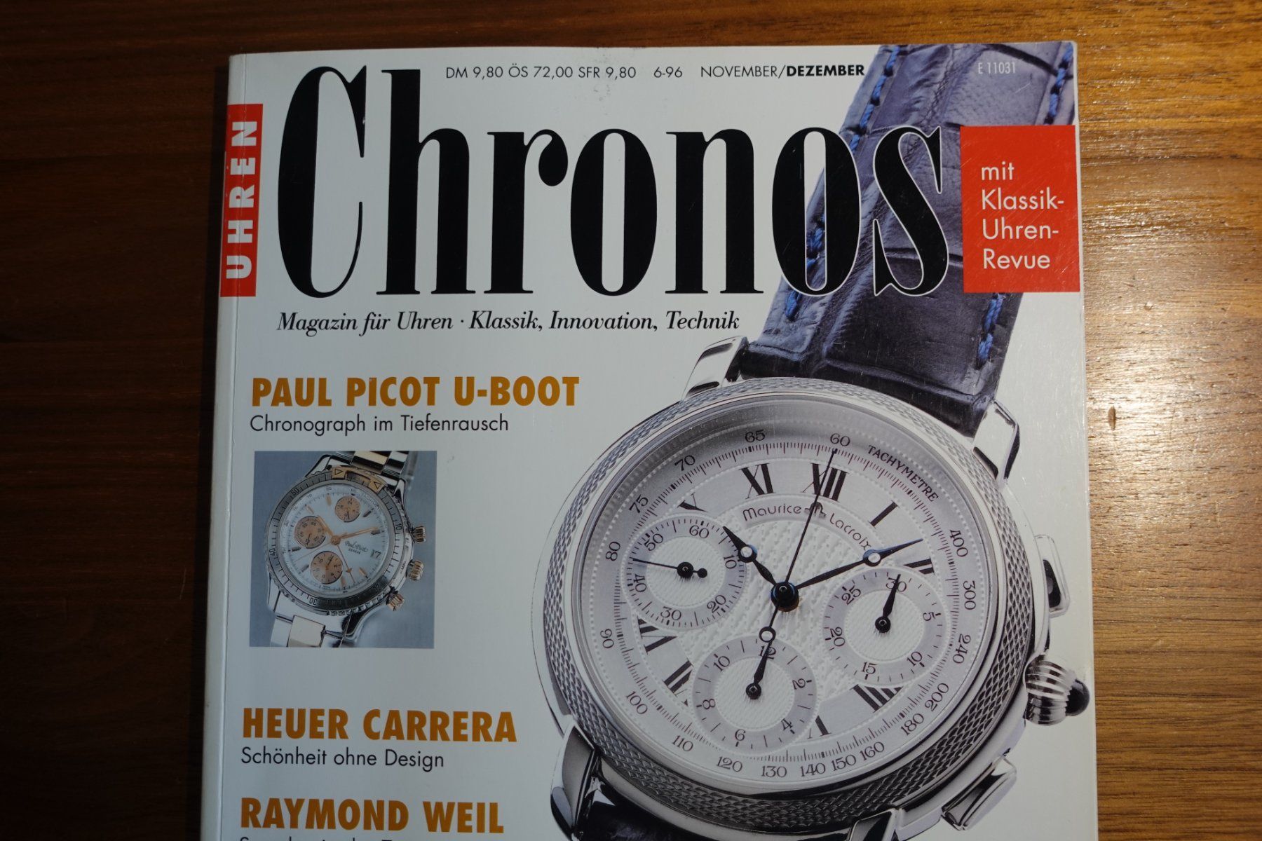 Valjoux Montres: Marcello C. Fliegerchronograph Valjoux 7734 – Neuf avec emballage d'origine à Basel par arm_gf7p 9