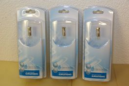 3x KOAX-F-Steckeradapter - Grundig