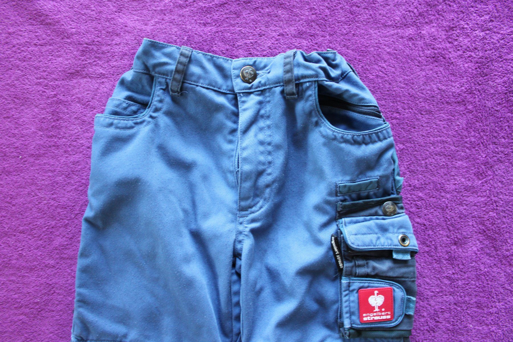 Engelbert Strauss Pantaloni: Engelbert Strauss Hose Gr. 110/116 – Usato da Müllheim Dorf venduto da Seeeule01 4