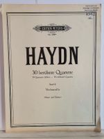 Joseph Haydn: 30 berühmte Quartette