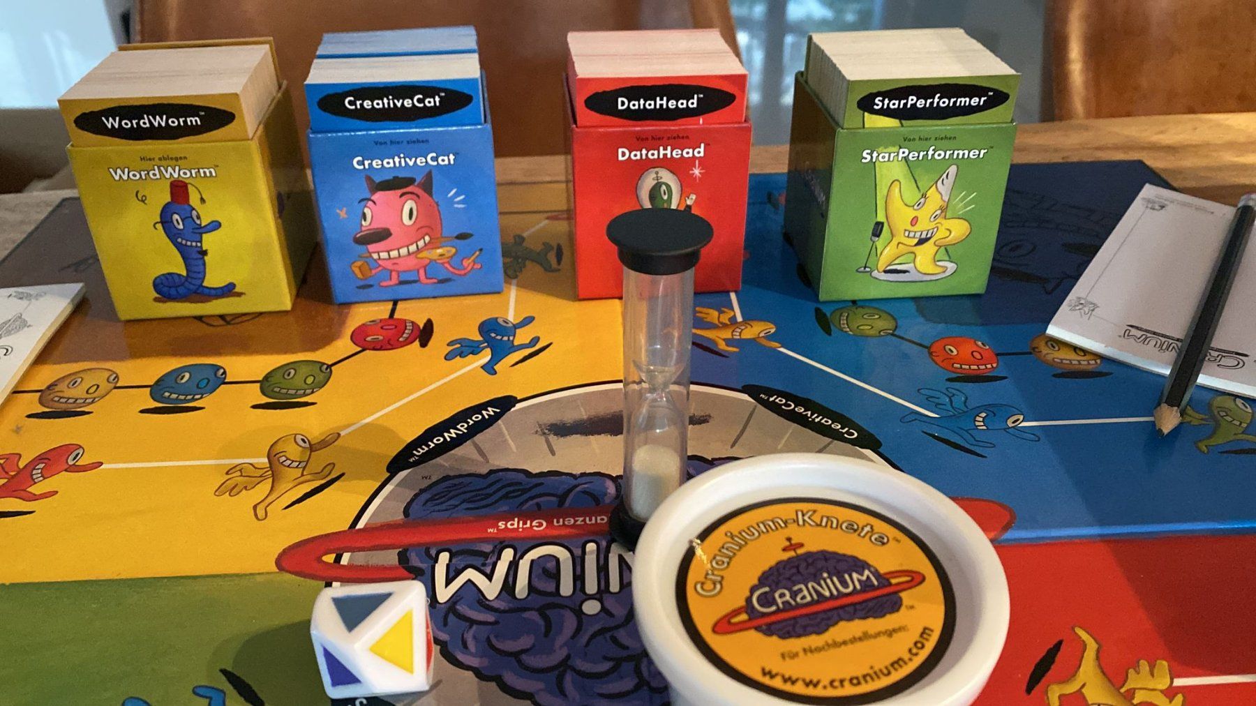 Giochi: Familien Spiel Cranium – Usato da Dagmersellen venduto da Arcticsnow2017 6