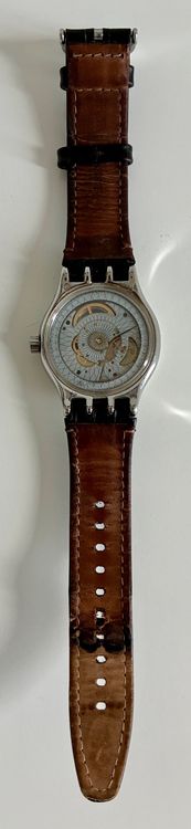 Swatch Montres: Swatch SISTEM FLY mit Lederarmband, Top Zustand! – D'occasion à Zürich par tersus1981 3