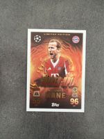 Topps Match Attax Harry Kane limited edition Fire-Up card