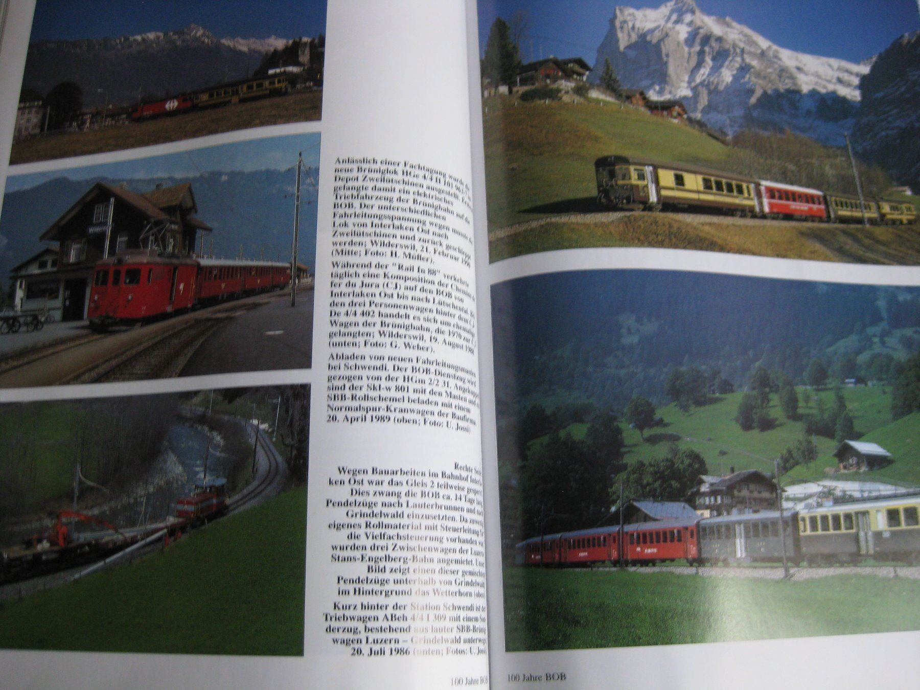 Revues & Magazines: 100 Jahre BOB Sondernummer – D'occasion à Buchs ZH par swiss-train 5