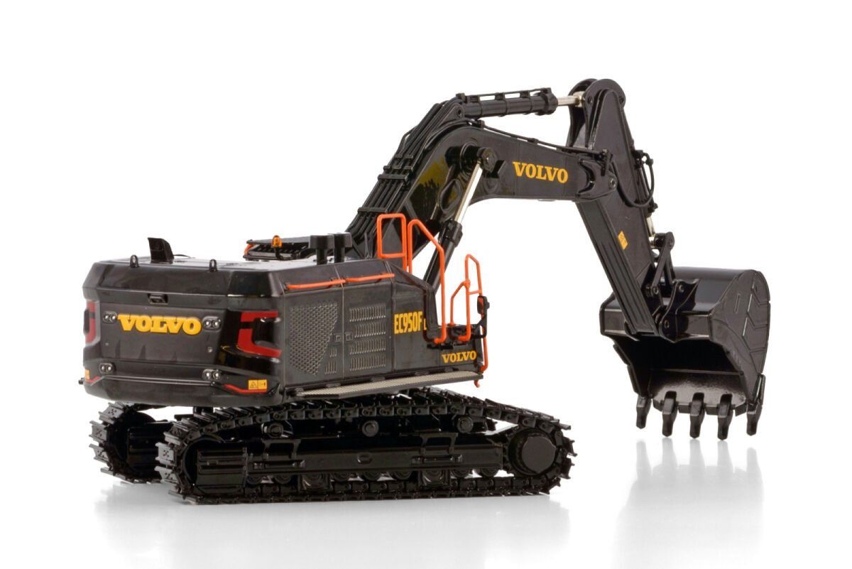 WSI Models Kit di modellismo & Modellini statici: 1:50 WSI Volvo EC950F, schwarz – Nuovo e nell'imballaggio originale da Affoltern am Albis venduto da Modellshop-8910 2