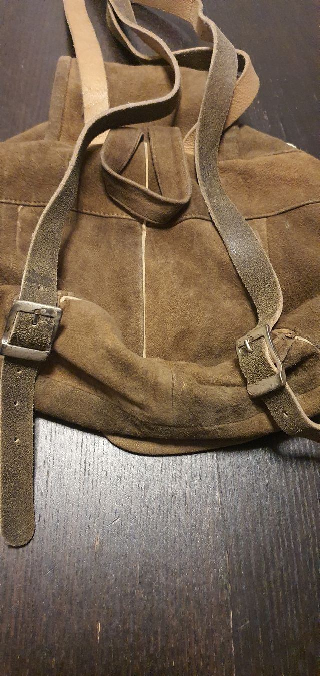 Zaini: Trachten Rucksack aus echtem Leder – Usato da Winterthur venduto da LaRoque 5
