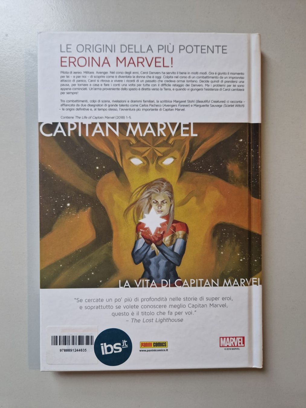 Fumetti: Fumetto Marvel La Vita di Captain Marvel – Nuovo (secondo la descrizione) da Lostallo venduto da cha_lx5j 1