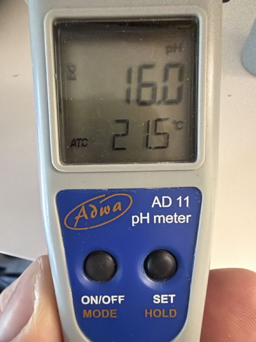 Misurare: Adwa AD11 pH-Meter - Messgerät - Top Zustand -  – Usato da Aarau venduto da Maty.2 2