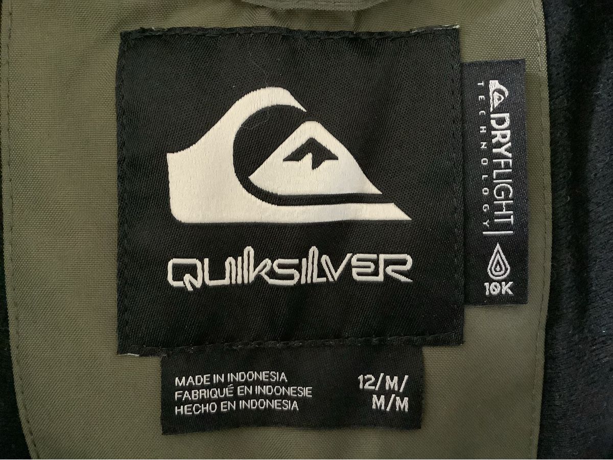 Quiksilver Pantaloni: Kinder- Skihose Quiksilver 12/M  – Usato da Thun venduto da Skipper 4