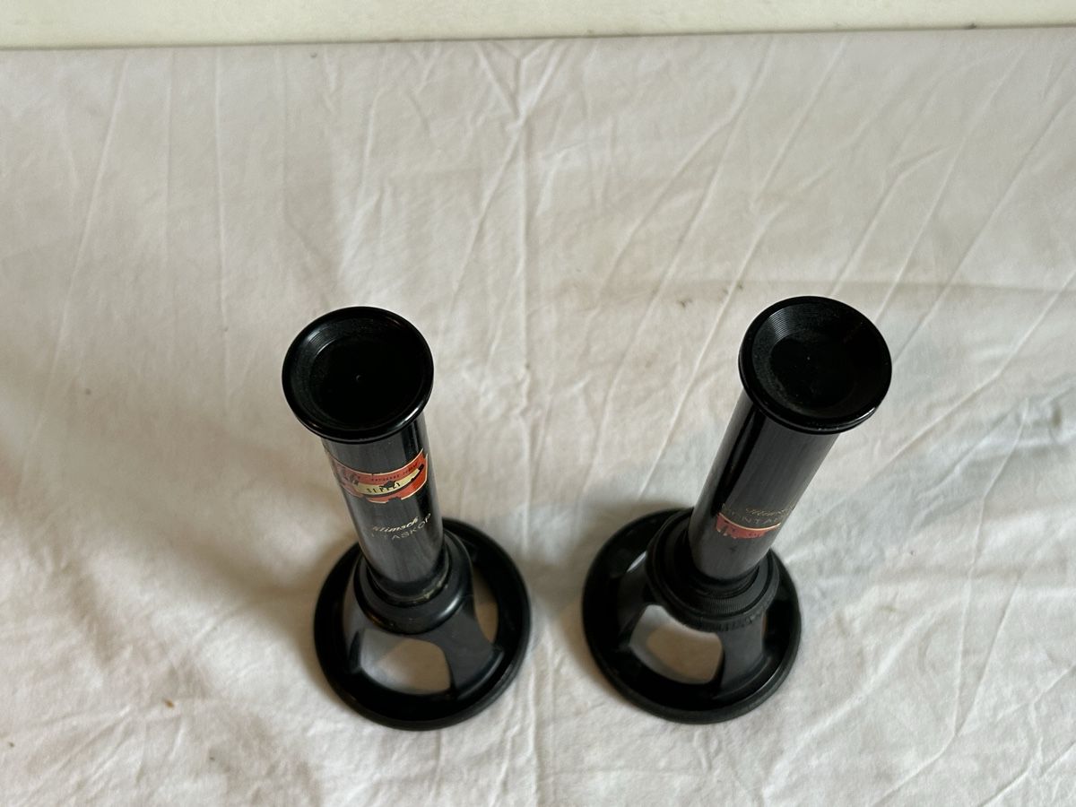 Microscopi: Microscope loupes Klimsch Montaskop vintage – Usato da Geneve venduto da Fil1997 4