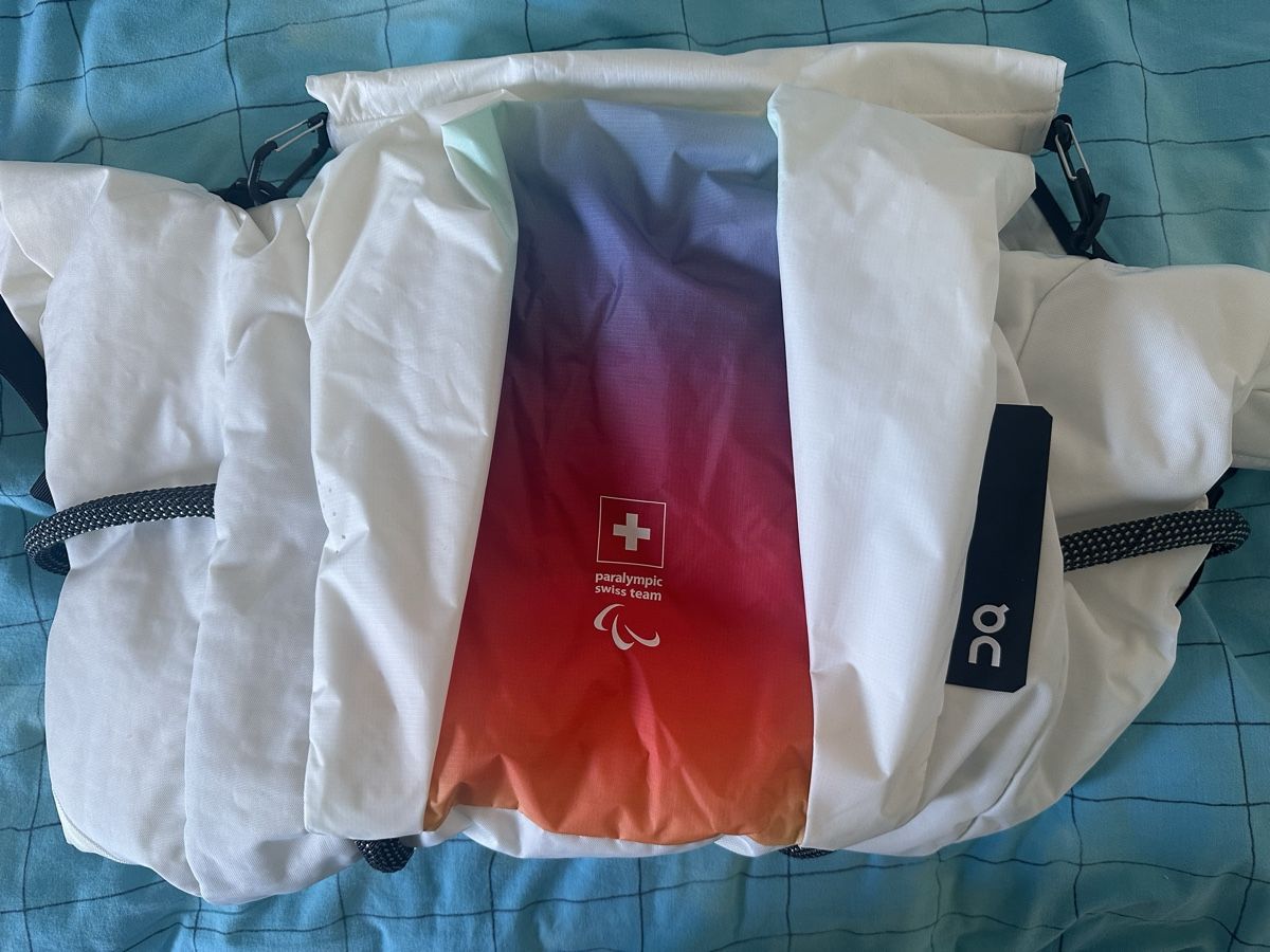 Sacs: CH Olympic Track Pack 40L (Paralympic Version) – Neuf (Voir description) à Kerzers par emu53