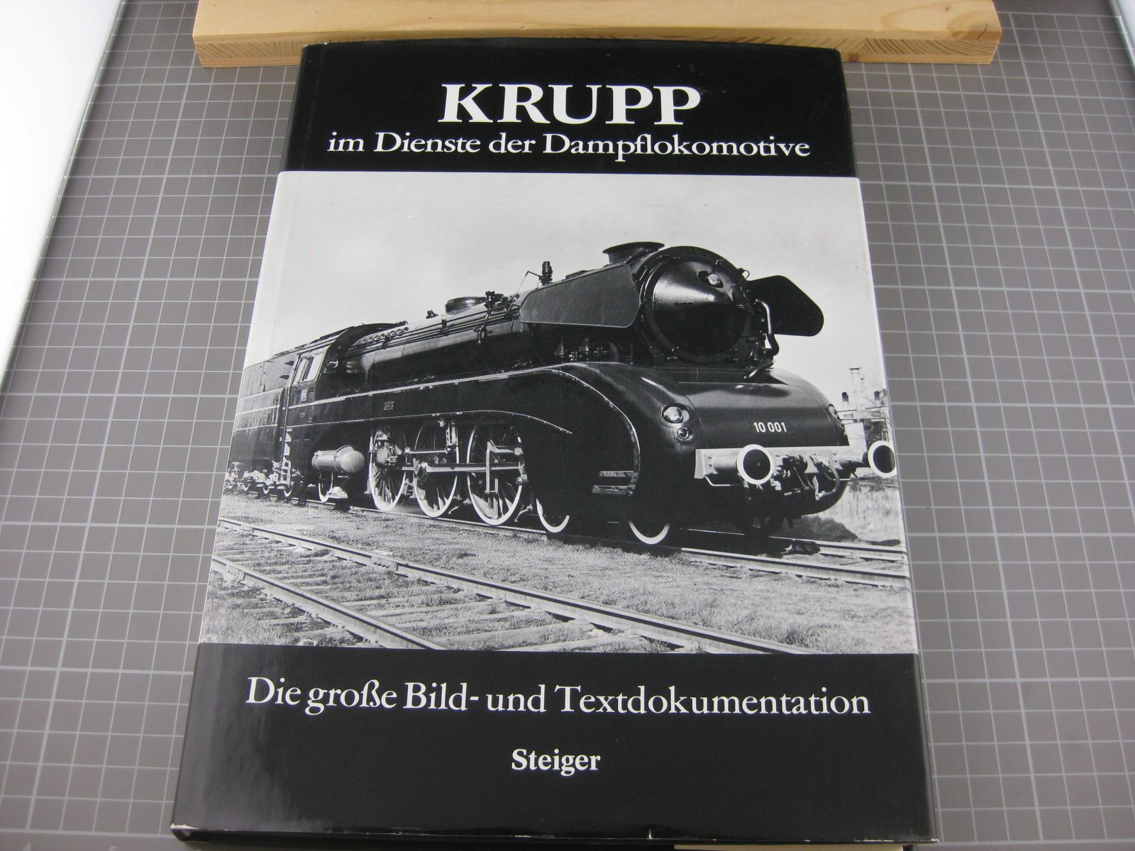 Libri: Krupp - Im Dienste der Dampflokomotive – Usato da Malters venduto da Marosko