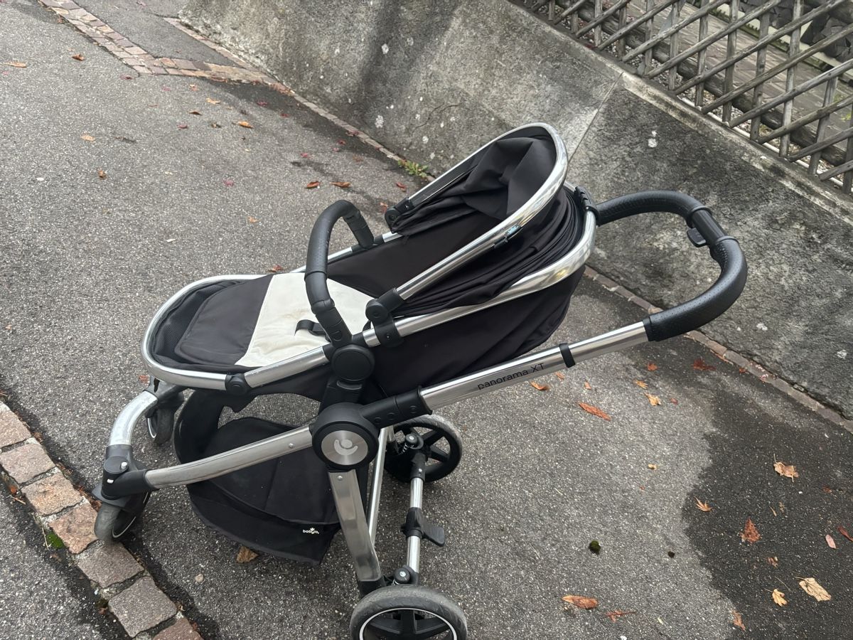 Kinderwagen: Kinderwagen mit Maxicosi – Neu (gemäss Beschreibung) aus Läufelfingen von Schwan14 3