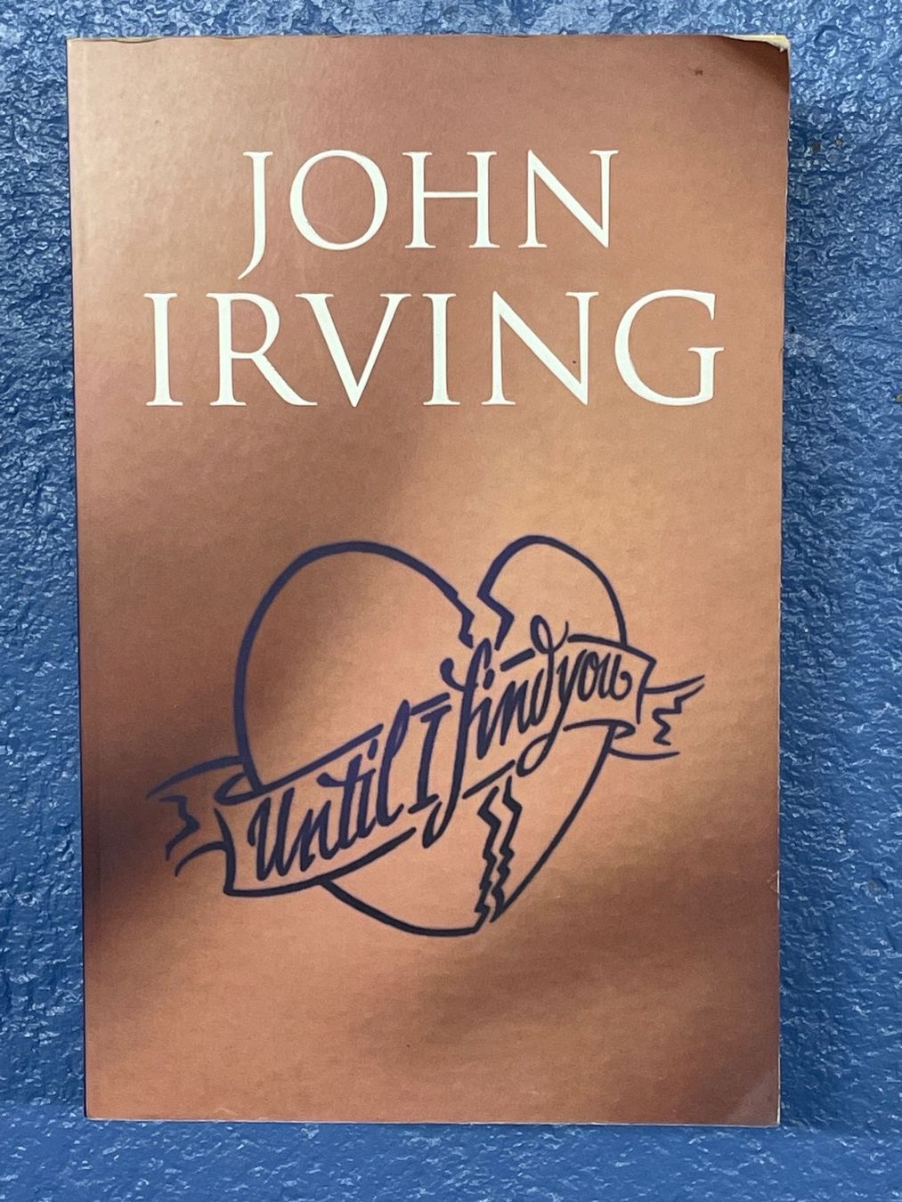 Livres: JOHN IRVING - Until I Find You (2005) – D'occasion à Frasnacht par GracyStore