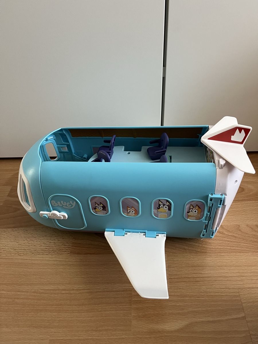 Giocattoli: Bluey Flugzeug 3 in 1 – Usato da Zürich venduto da jmg_8005 2