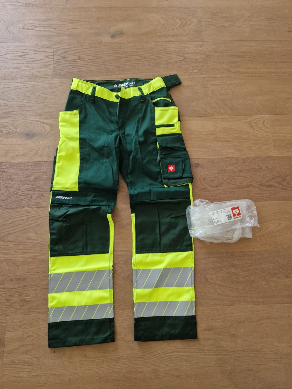 Engelbert Strauss Pantaloni: Neue Arbeitshose Workerhose Engelbert Strauss 24/7 Gr. 50 – Nuovo (secondo la descrizione) da Rothenburg venduto da Transat2 1