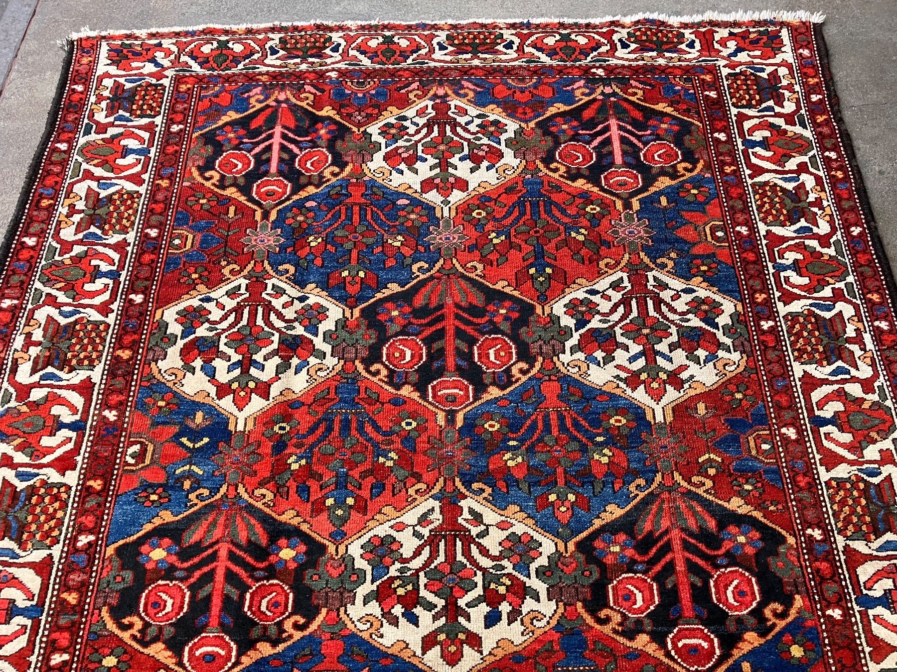 Tappeti: Antik Bachtiar Teppich Perser 220x165cm – Usato da Zürich venduto da otomado 3