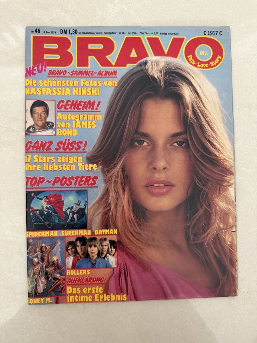 Riviste & Magazine: BRAVO Zeitschrift 5 Hefte November - Dezember 1979 – Usato da Tagelswangen venduto da Snowglimmer 4