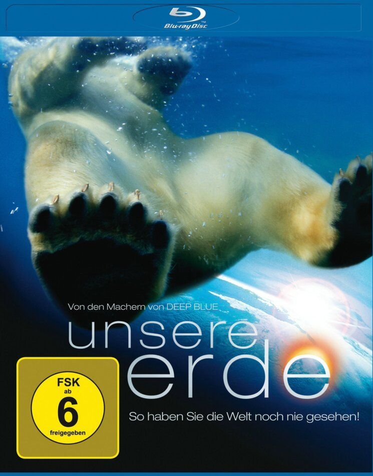 Tutti i DVDs: Unsere Erde (Blu-Ray) – Nuovo (secondo la descrizione) da Bern venduto da Frebo