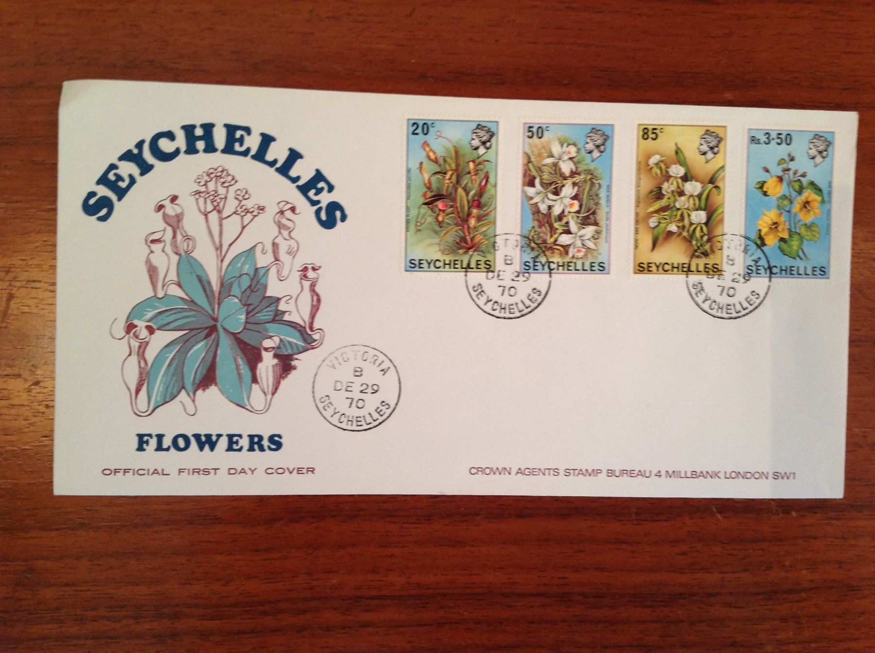 Tutti i francobolli: FDC seychelles - rare Birds – Usato da Vuiteboeuf venduto da broticaire 4