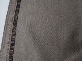 Vitale Barberis Merino Gabardine 21micrn 2.00x1.54m sand