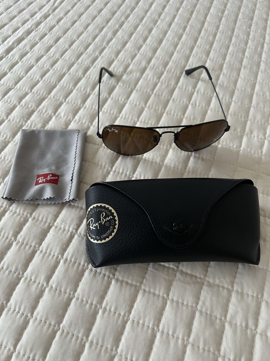 Ray-Ban Brillen & Gläser: Ray Ban Diamond Hard Glass – Gebraucht aus Scuol von Beuty-Berg 5