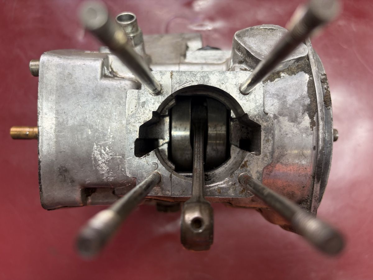 Puch Motoren: Mofa Puch ZA50 Motorengehäuse – Gebraucht aus Latterbach von Bbutz98 6