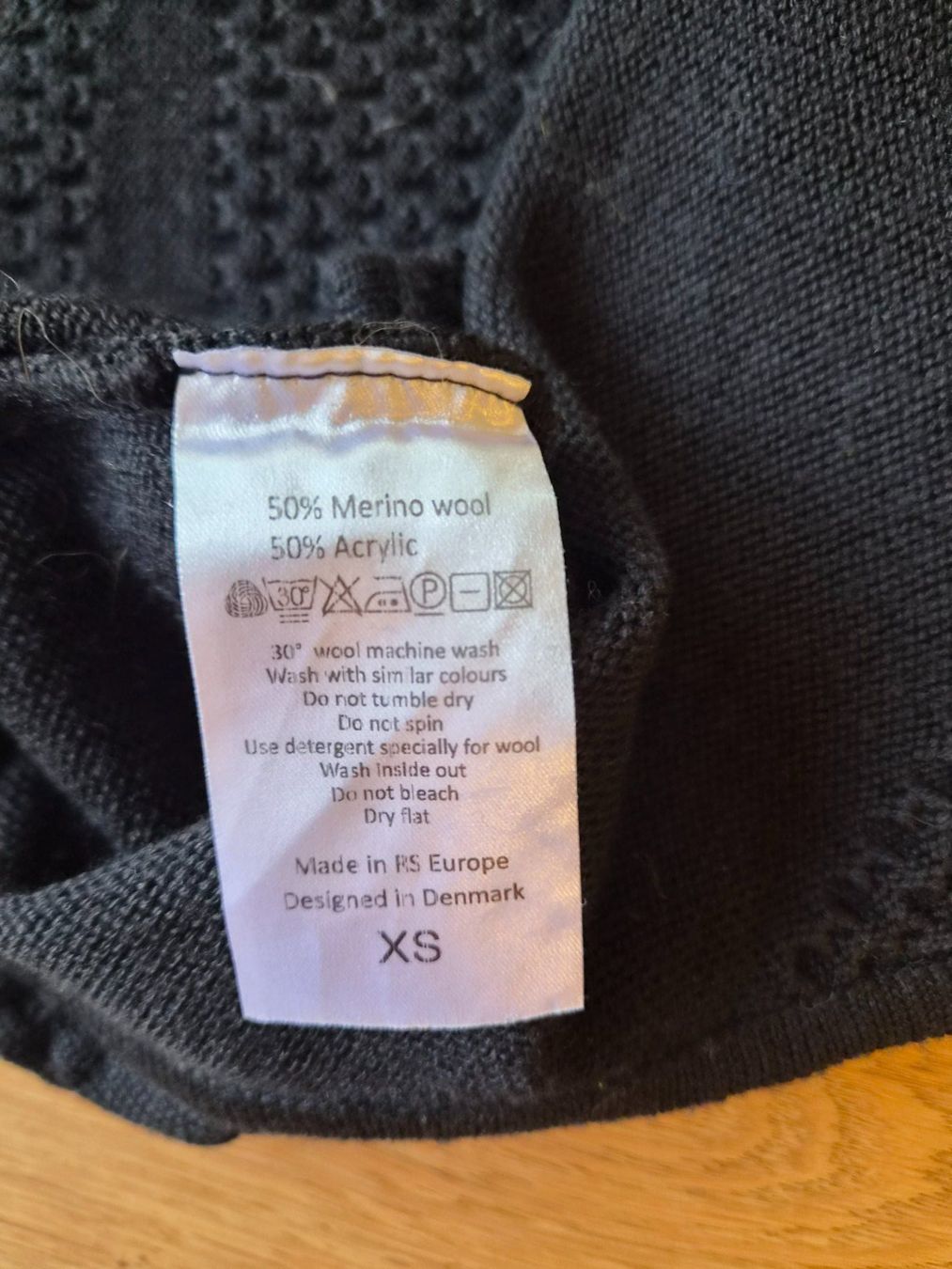Pulls & Sweat-shirts: Damen Poncho Pullover schwarz mit Rollkragen – D'occasion à Spiegel b. Bern par brand06 6