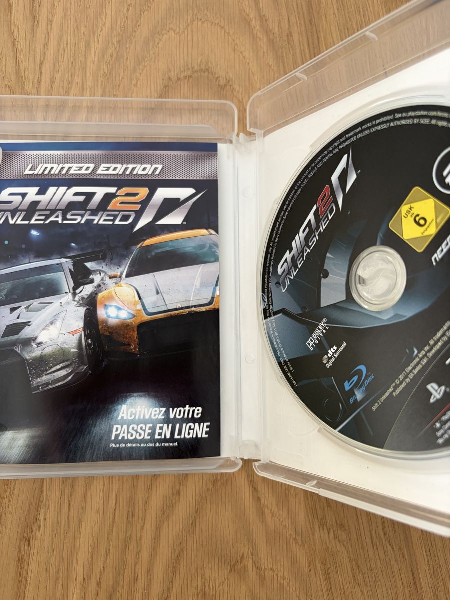 Sony Jeux: Shift 2: Unleashed Limited Edition - Playstation 3 PS3 – D'occasion à Pully par FunkyGames 2