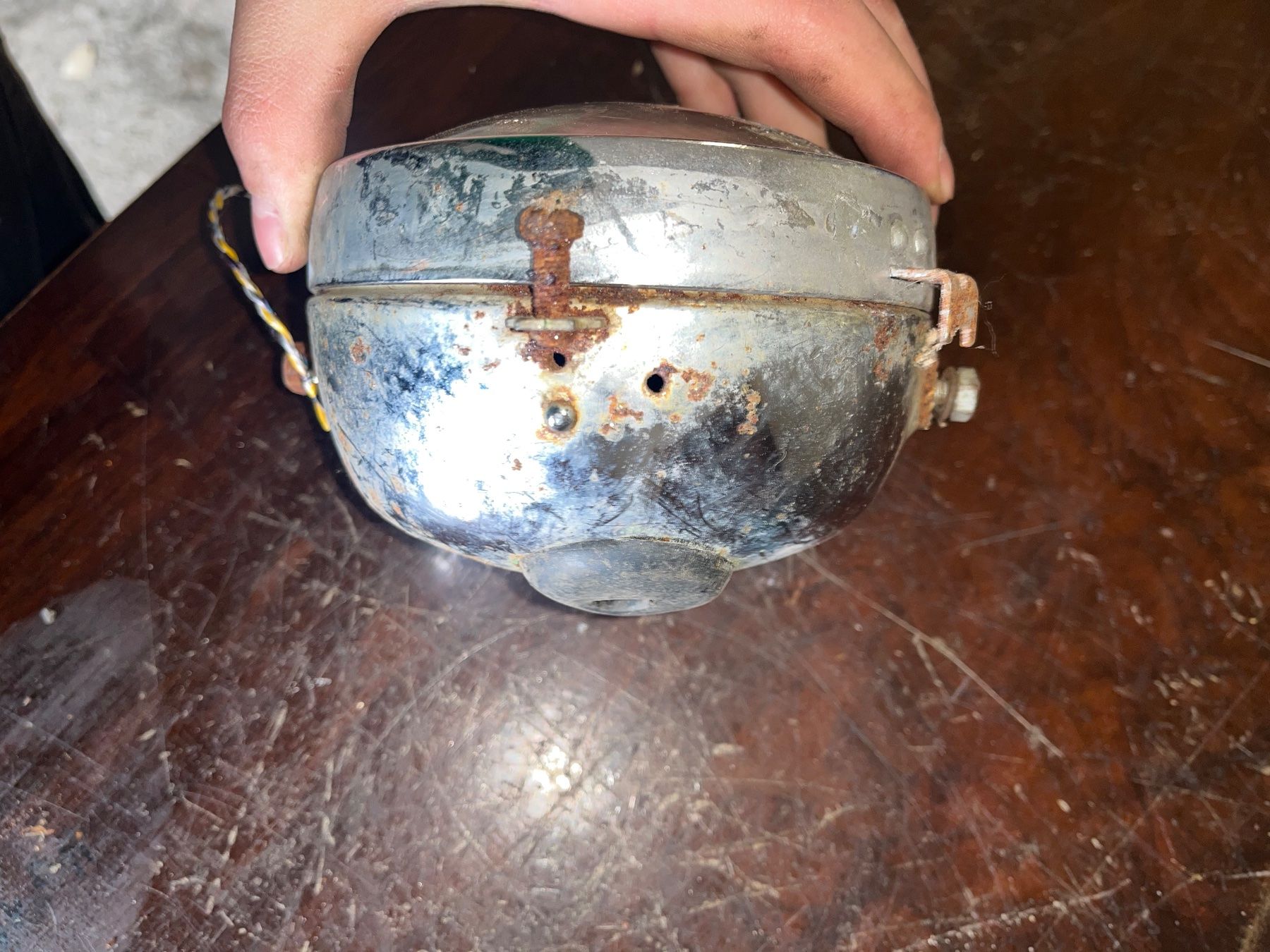 Puch Parti ricambio per ciclomotori: Mofa Lampe – Usato da Fahrni b. Thun venduto da berger_tuning34 3