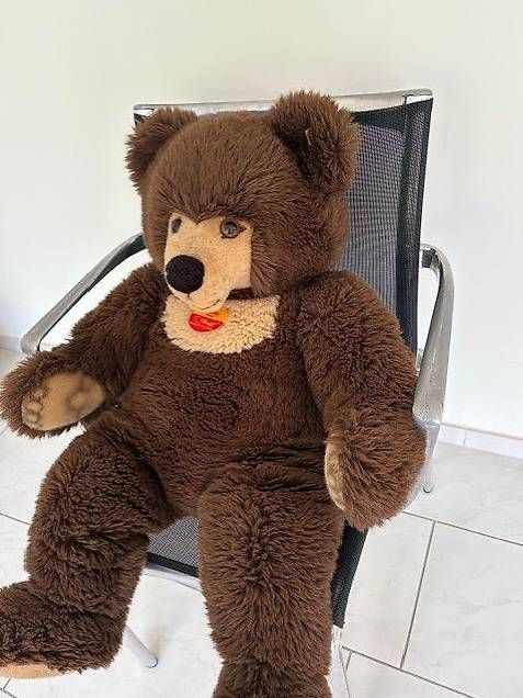 Steiff Giocattoli: Steiff Teddy Bär Molly XXL – Nuovo (secondo la descrizione) da Egg b. Zürich venduto da eve_h8pg 3