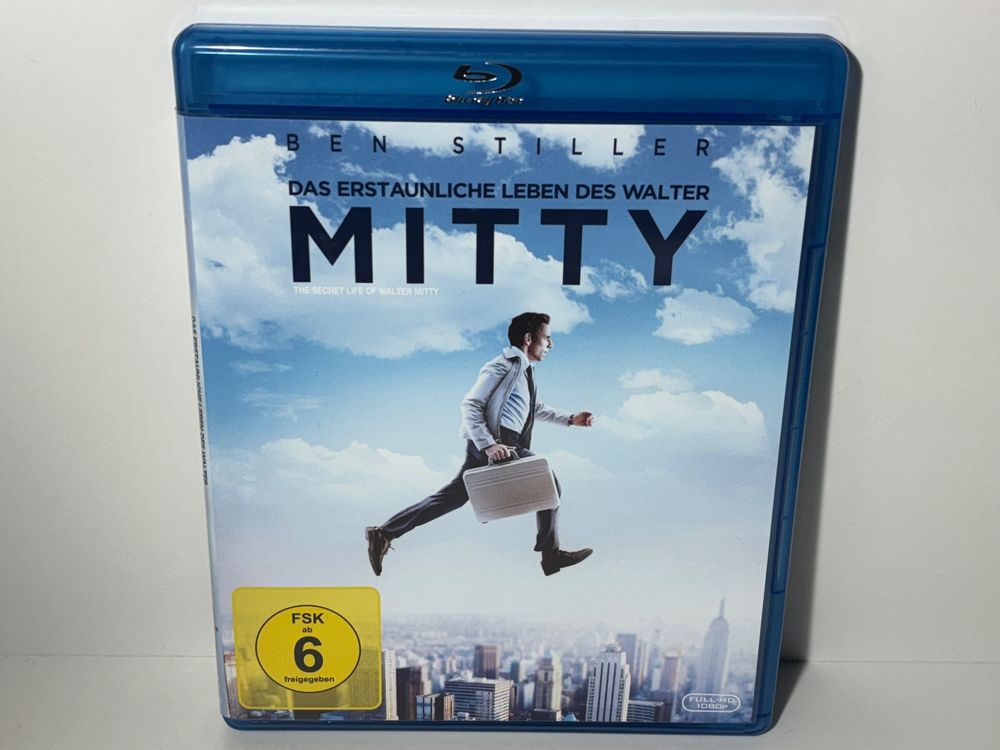 Das erstaunliche Leben des Walter Mitty Blu Ray (Gebraucht) in ...