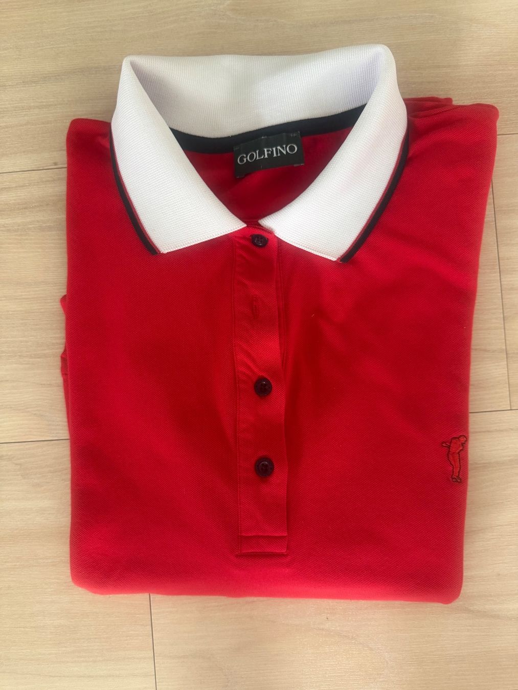 Polo-Shirts: Golfino Pullover rot 3/4 Arm Gr.42 NEU – Neu (gemäss Beschreibung) aus Zollikon von dorean 8