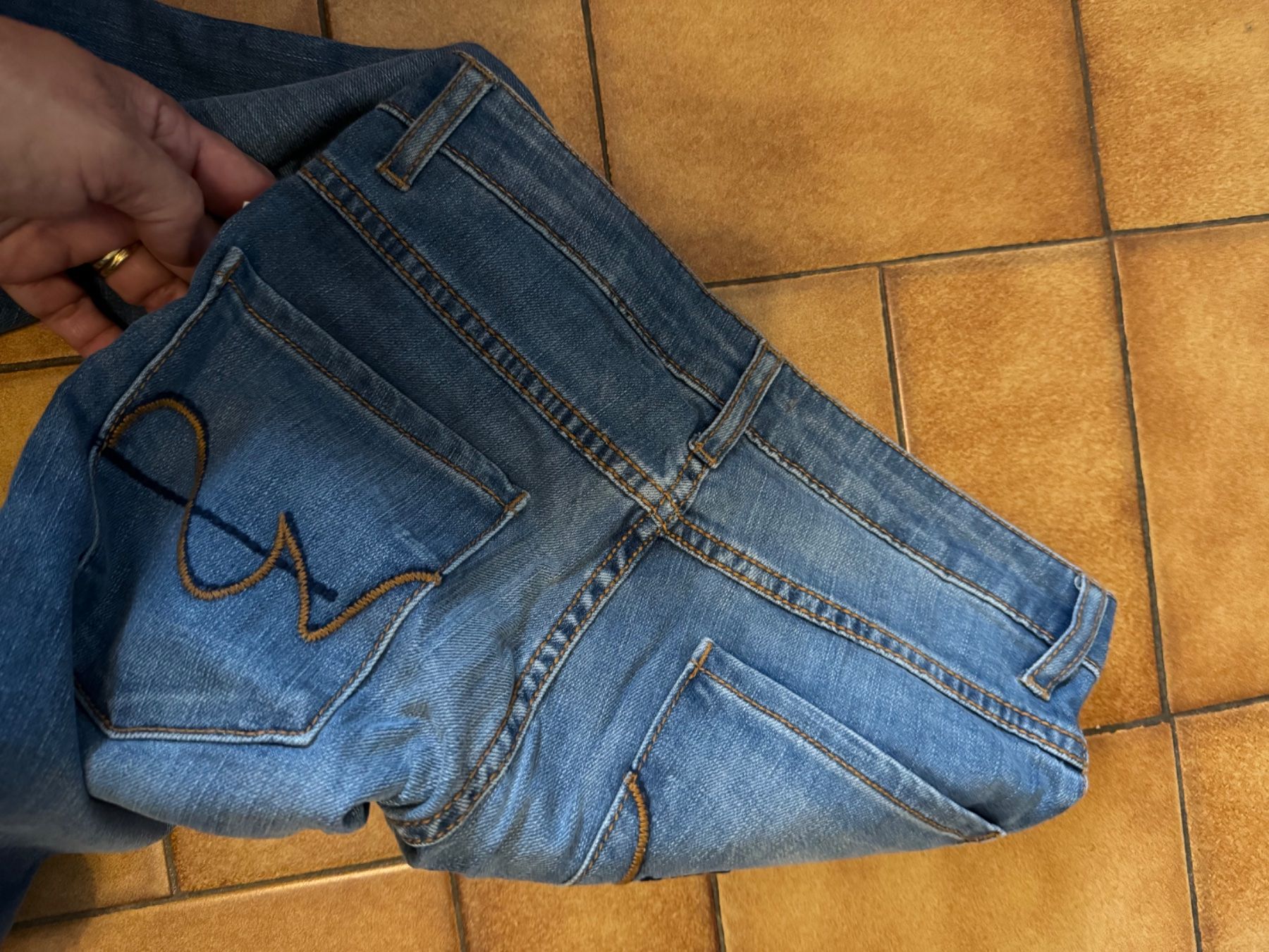 Pantaloni: Pantalon neuf Taille 34 – Nuovo e nell'imballaggio originale da Veyrier venduto da kimedovapa 2