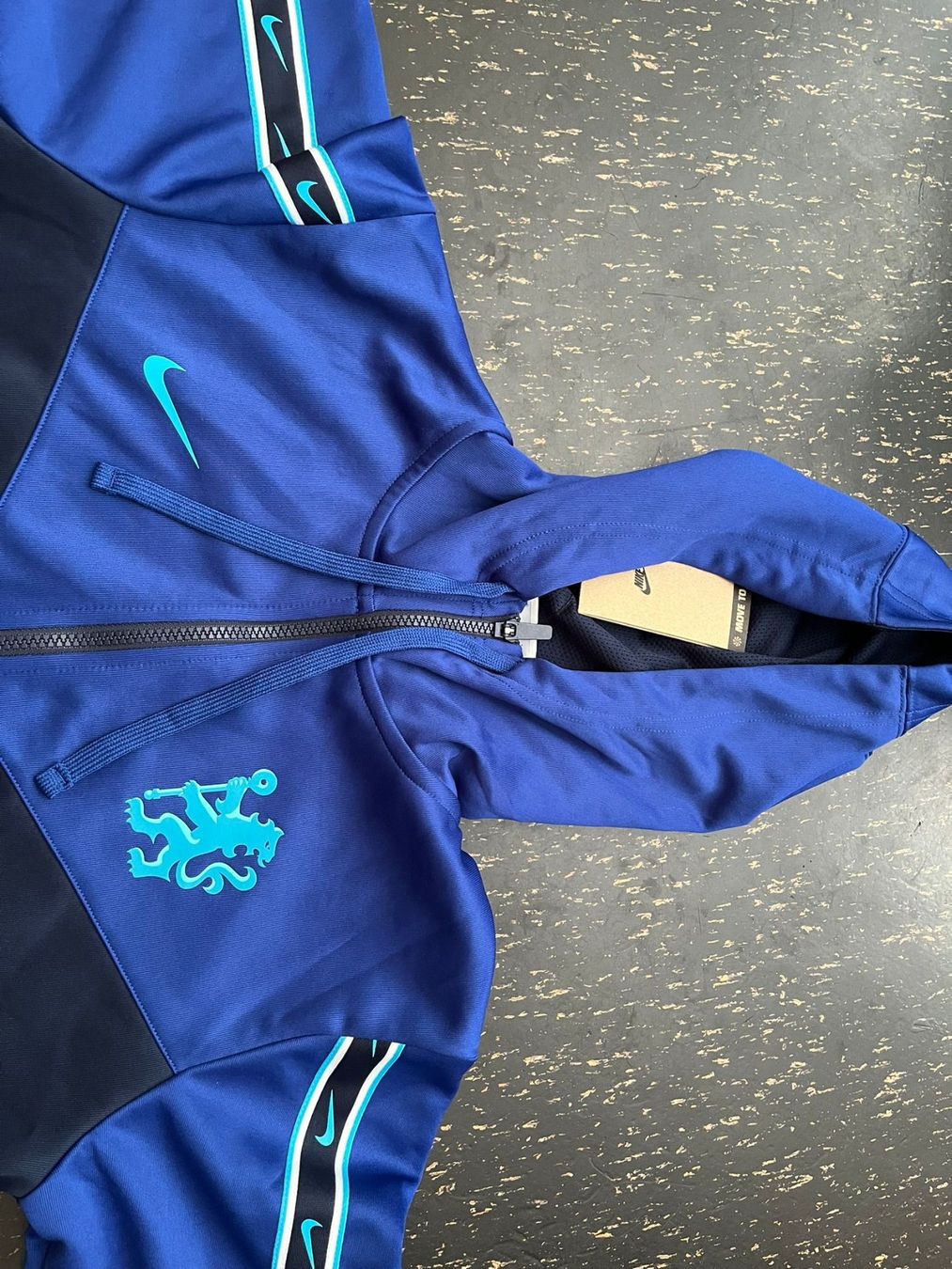 Giacche & Cappotti: Trainingsjacke Chelsea – Nuovo e nell'imballaggio originale da Basel venduto da sos_kzg6 1