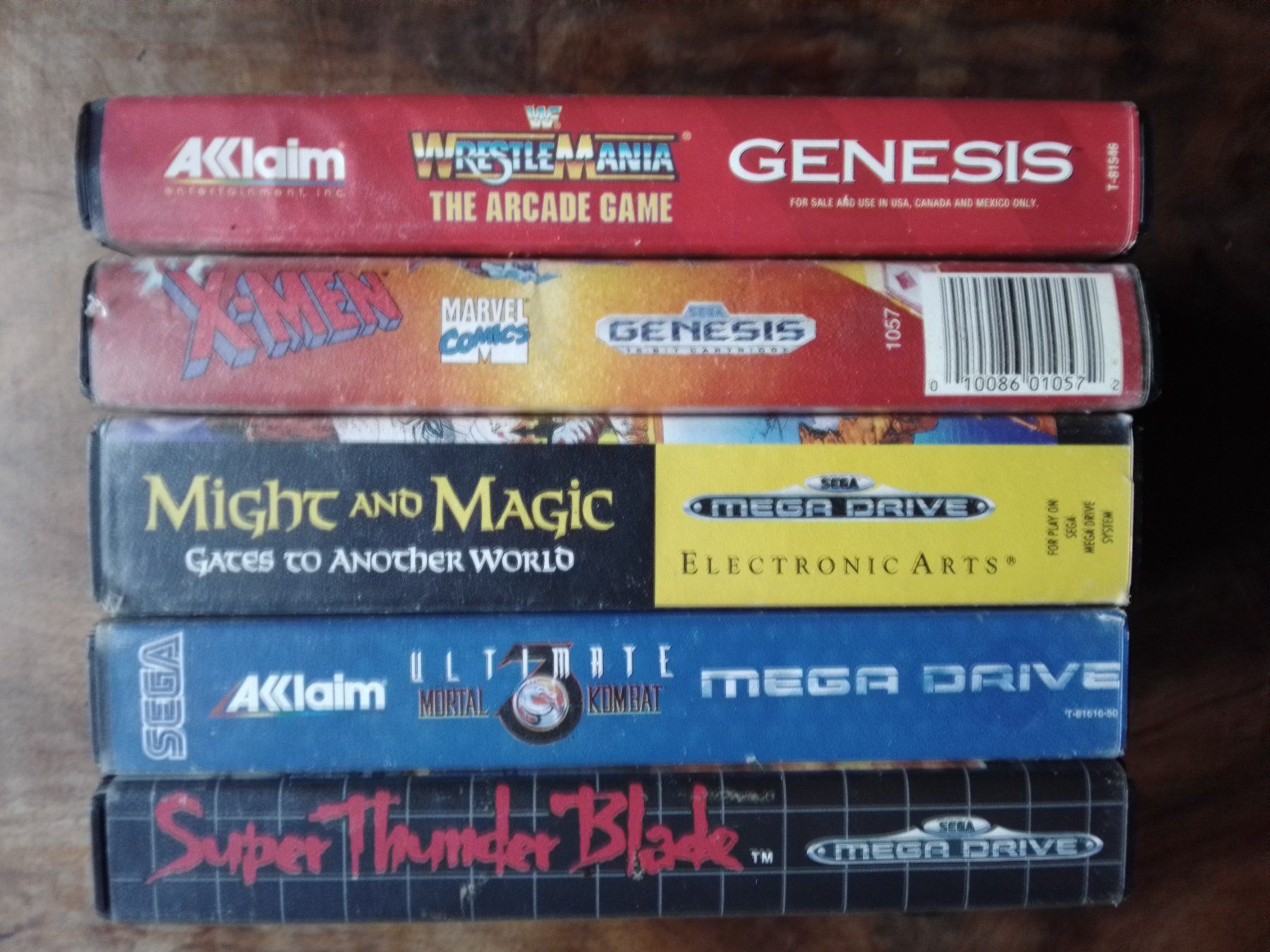 Sega Jeux: Genesis & Mega-Drive 🎮 Games – D'occasion à Naters par sealed-gamer 4