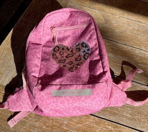 Borse & Zaini: Beckmann Classic 22L Furry Schulrucksack Set – Usato da Ried-Brig venduto da Agesolo 6