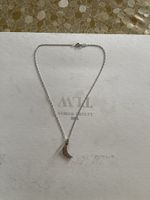 Collier lune 925 - argent  42 cm / SVP lisez bien le texte