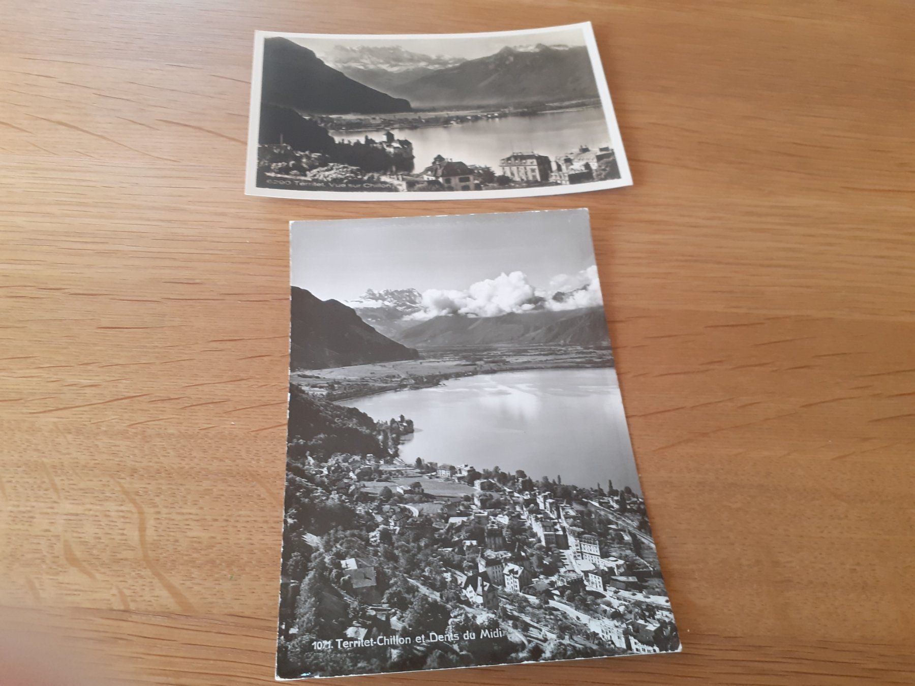 Cartes postales: TERRITET - CHILLON – D'occasion à Winterthur par Ornyx7